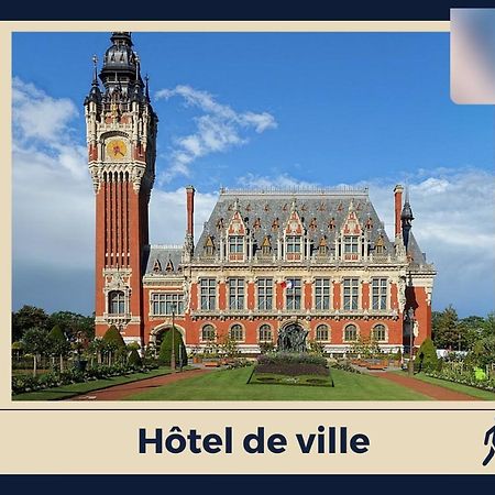 * The Gold Time * Appartement Confort * Centre-Ville 칼라이스 외부 사진
