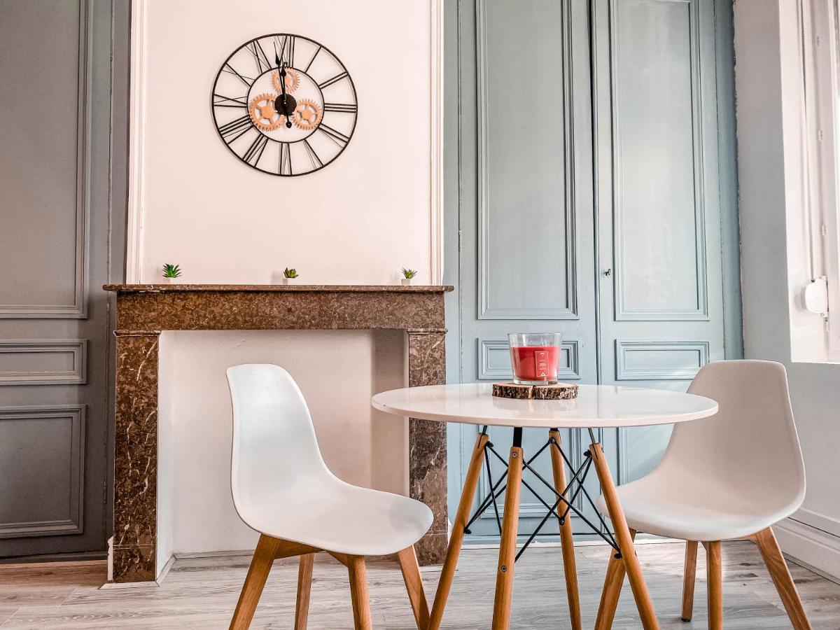 * The Gold Time * Appartement Confort * Centre-Ville 칼라이스 외부 사진