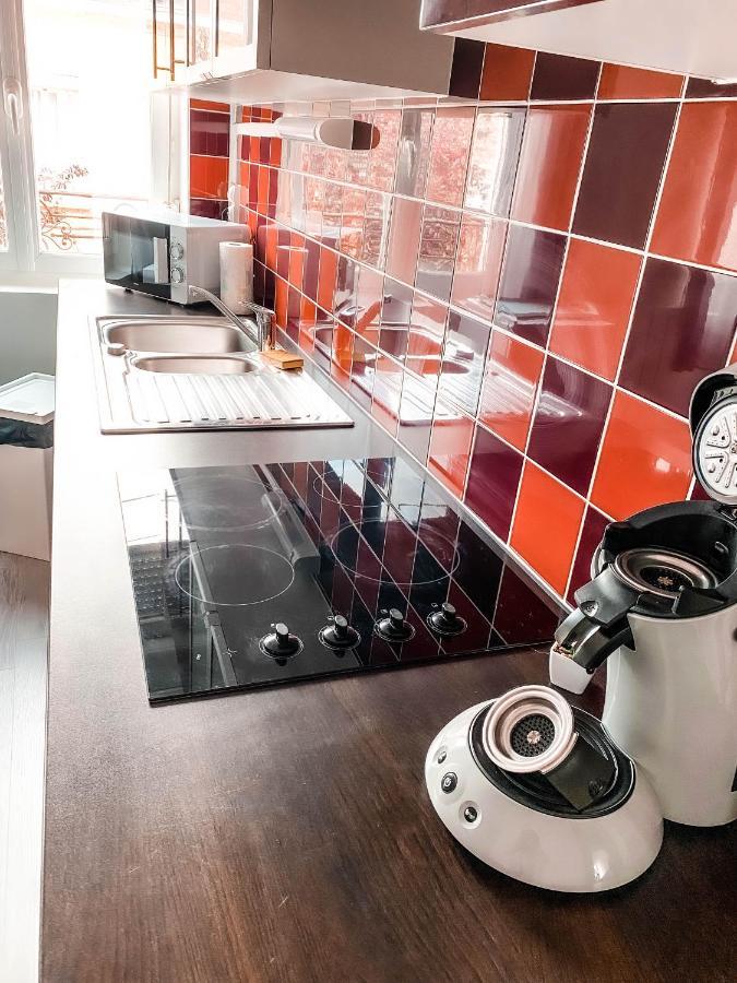* The Gold Time * Appartement Confort * Centre-Ville 칼라이스 외부 사진