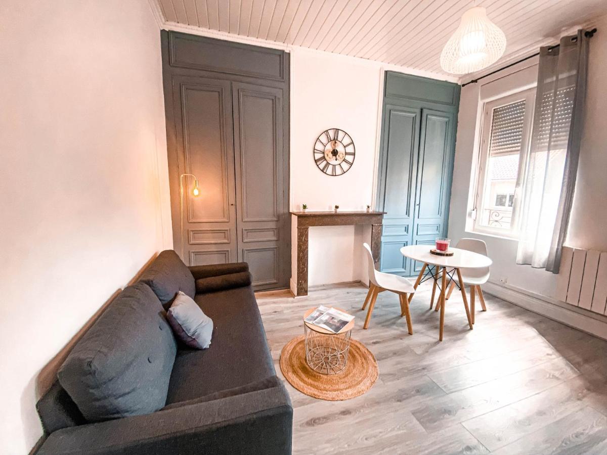 * The Gold Time * Appartement Confort * Centre-Ville 칼라이스 외부 사진