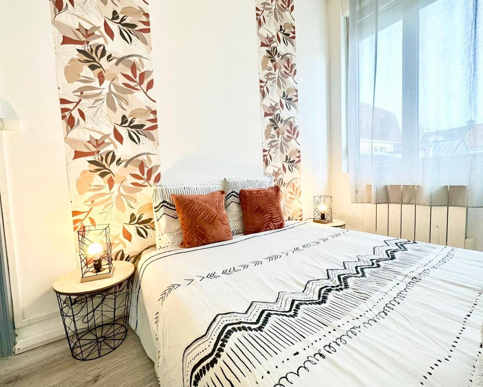 * The Gold Time * Appartement Confort * Centre-Ville 칼라이스 외부 사진